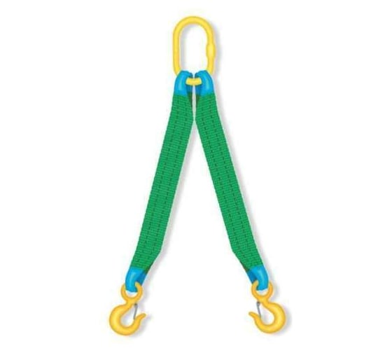 Изображение товара Строп текстильный двухветвевой Тельфер.ПРО 2СТ 6,0т/5000мм Т-ПРО