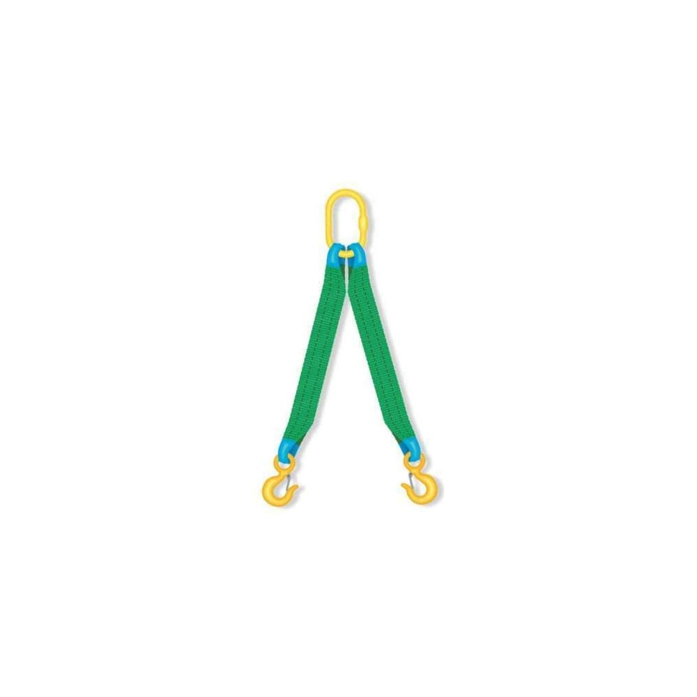 Изображение товара Текстильный двухветвевой строп Тельфер ПРО 2СТ 3,0т/9000мм