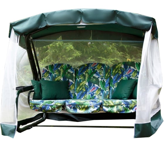 Изображение товара Трехместные садовые качели OLSA Мастак Премиум с1151