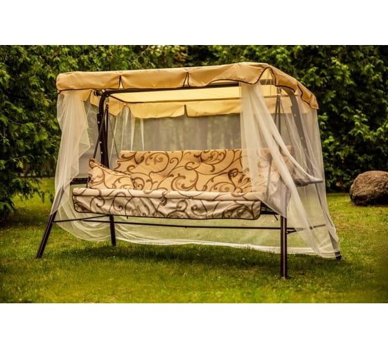 Изображение товара Трехместные садовые качели OLSA Варна тафтинг с1103