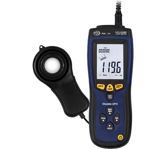 Изображение товара Люксметр LASERTECH PCE 174 P2041183
