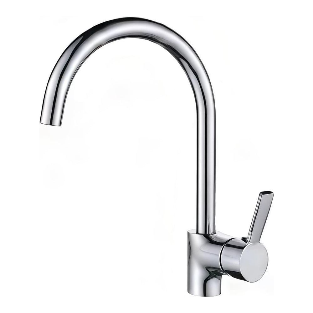 Изображение товара Медный однорычажный смеситель для кухни Maretti Elena, хром EA31RZZ163