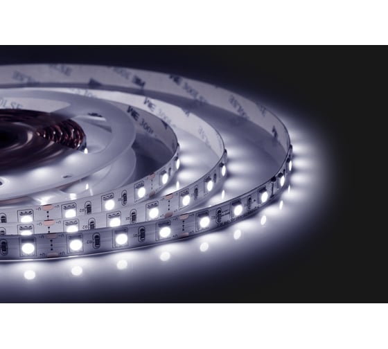 Изображение товара Светодиодная лента Apeyron в блистере, 3м 12В, 14,4Вт/м, smd5050, 60д/м, IP20, 700Лм/м, подложка 10мм, холодный белый 229BL