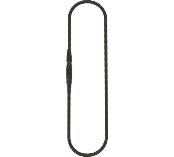 Изображение товара Строп канатный кольцевой Тельфер.ПРО СКК (УСК2, заплетка петель) 12,5т/3000мм Т-ПРО СКК (з) 12,5т/3000мм Т-ПРО