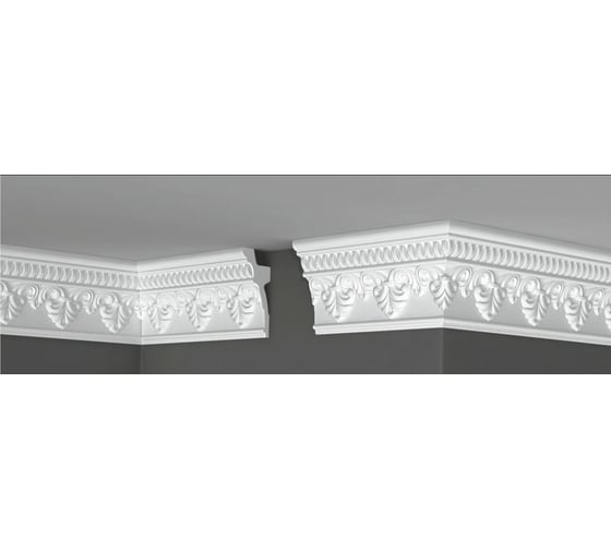 Изображение товара Потолочный плинтус Де-Багет Декор ДП 26/120 00-00001084