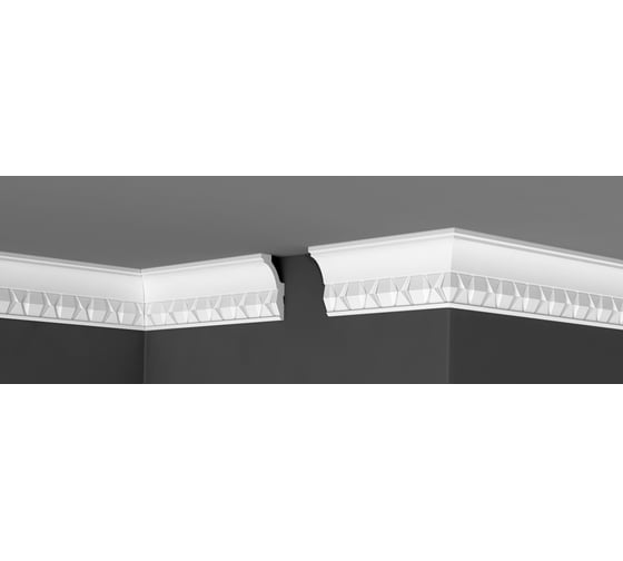 Изображение товара Потолочный плинтус Де-Багет Декор ДП 18/90 00-00002008