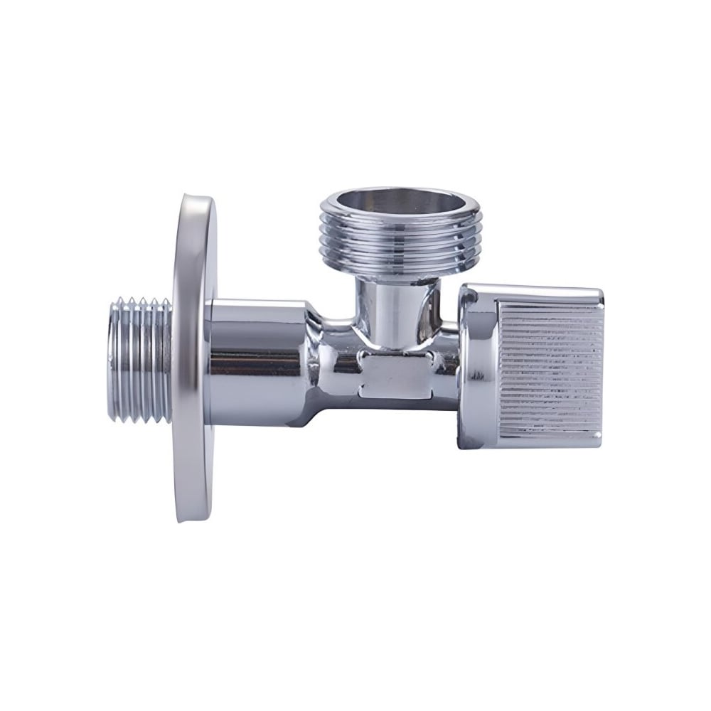 Изображение товара Угловой шаровой кран ViEiR VER54 1/2 х 1/2 хром для водоснабжения