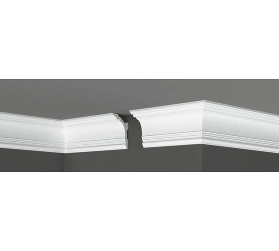 Изображение товара Потолочный плинтус Де-Багет Декор ДП 43/110 00-00002960