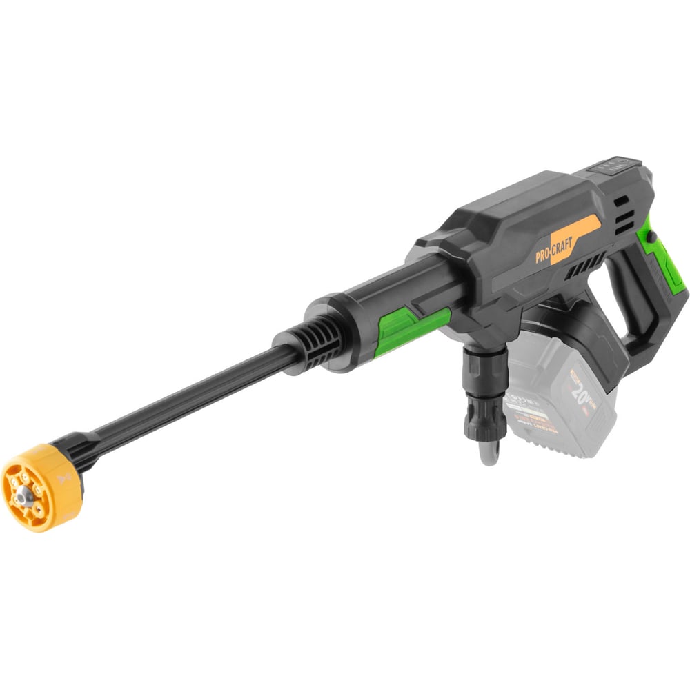 Изображение товара Мойка высокого давления аккумуляторная PROCRAFT CW20 30 бар 180 л/ч