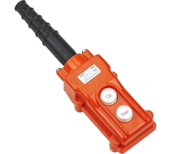 Изображение товара Пульт кнопочный CHINT NP3-1 на 2 кнопки IP65 (R) 586051