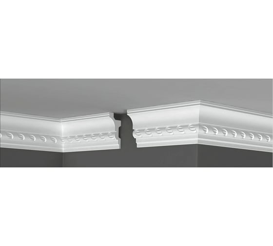 Изображение товара Потолочный плинтус Де-Багет Декор ДП 20/110 00-00001078