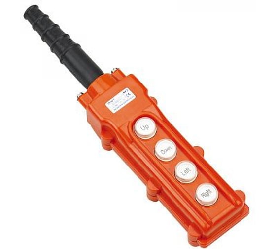 Изображение товара Пульт кнопочный CHINT NP3-2 на 4 кнопки IP65 (R) 586052