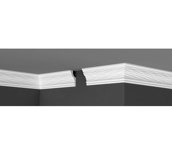 Изображение товара Потолочный плинтус Де-Багет Декор ДП 38/80 00-00002014