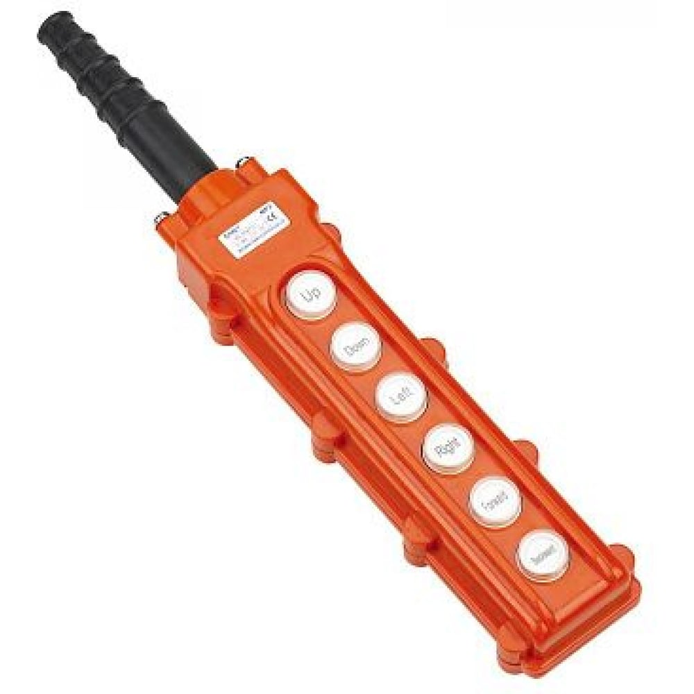 Изображение товара Пульт кнопочный CHINT NP3-3 на 6 кнопок IP65 профессиональный