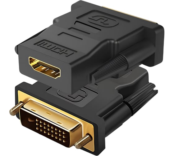 Изображение товара Переходник 5bites DVI 24+1 M - HDMI F DH1803G