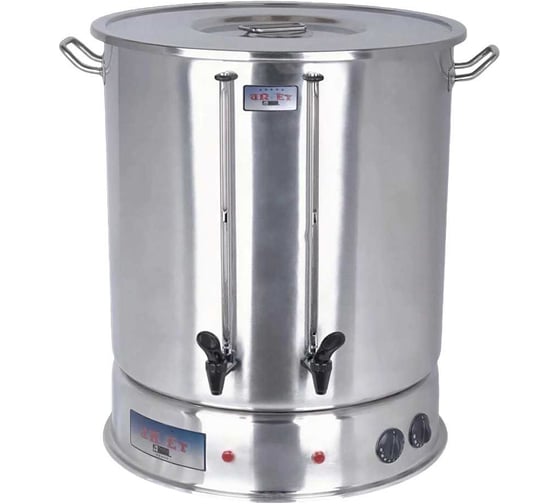 Изображение товара Самовар электрический автоматический с термостатом и заварным блоком SAMGRUPP URET 36 л SAMT-113030036