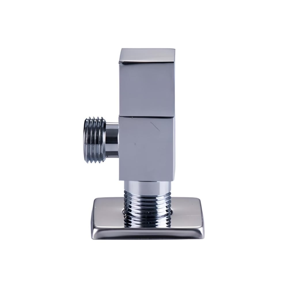 Изображение товара Угловой запорный кран ViEiR с отводом 1/2х3/4 хром для водопровода