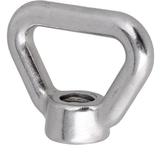 Изображение товара Рым-гайка Море-Метизов трапец. DIN 80704 нержавеющая сталь А4 M10, 1 шт GAYR80704А4M101М