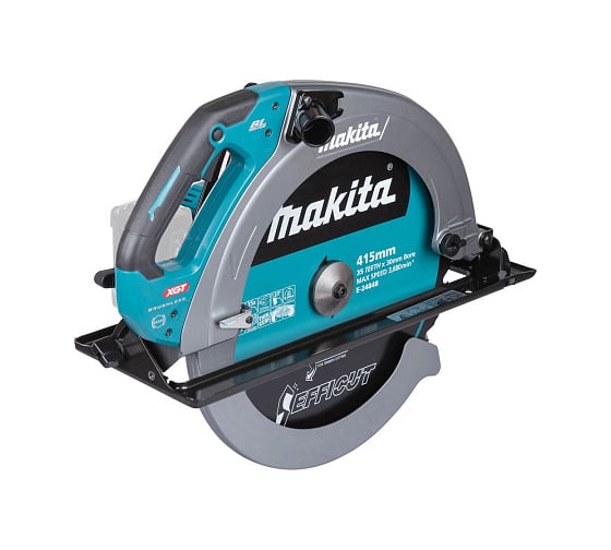 Изображение товара Пила дисковая аккумуляторная Makita XGT 40В, диск 415 мм, макс рез 158/106мм HS013GZ