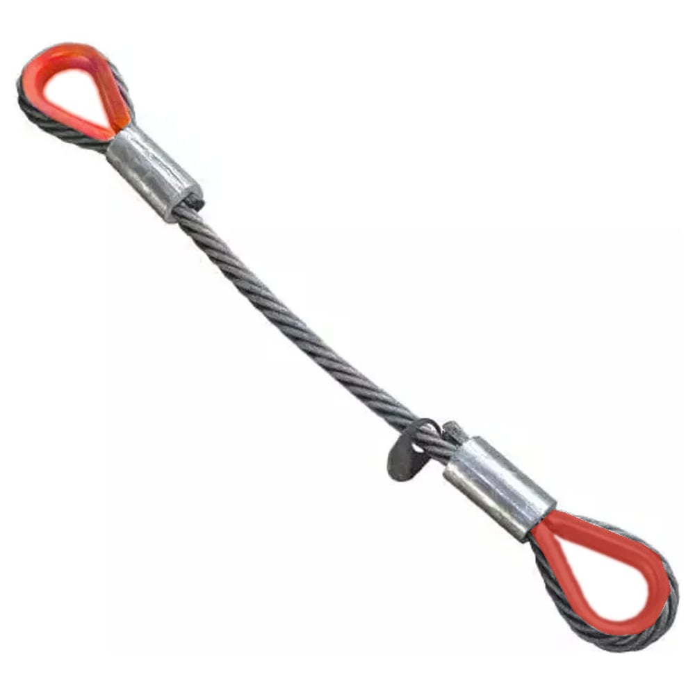 Изображение товара Ветвь коуш-коуш Тельфер ПРО ВК 5т 6000мм опрессовка петель