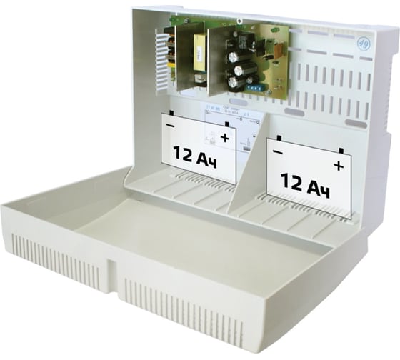 Изображение товара Источник бесперебойного питания СКАТ 2400 ( ИБП-24/3-2X12) 105