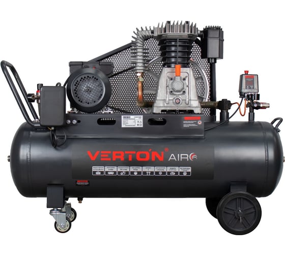 Изображение товара Компрессор VERTON Air AC-150/700R 01.5985.12199