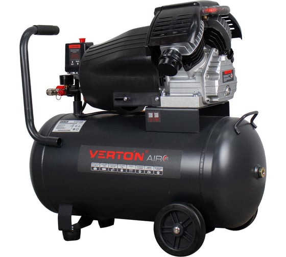 Изображение товара Компрессор VERTON Air AC-50/420K масляный коаксиальный 01.5985.12195
