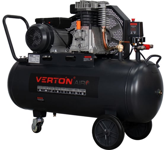 Изображение товара Компрессор VERTON Air AC-100/510R 01.5985.12198