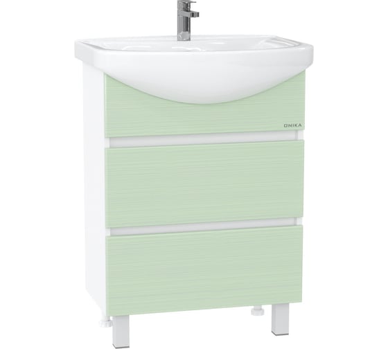 Изображение товара Тумба с раковиной Onika ЭЛИТА олива 60.13 106121