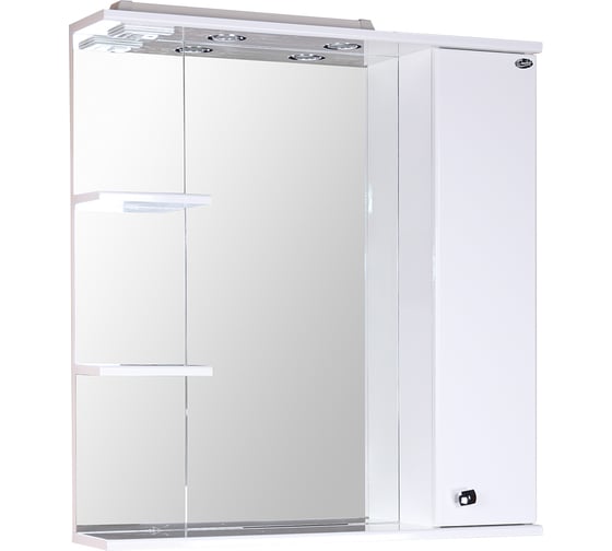 Изображение товара Зеркальный шкаф Onika ЭЛЬБРУС правый 80.02 208022