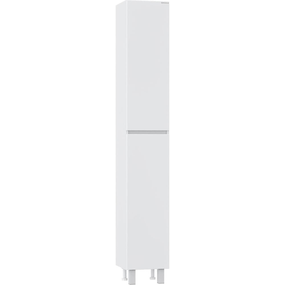 Изображение товара Напольный пенал Onika Элита 30 белый с 2 дверями и 4 полками