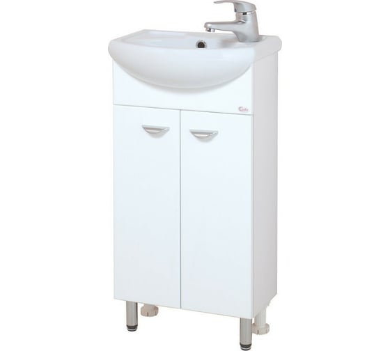 Изображение товара Тумба Onika Азов 40 напольная, белая (ум. Азов 40) 104001