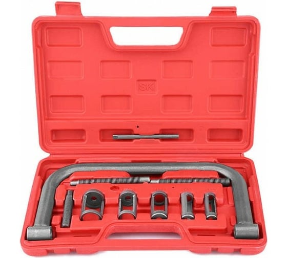 Изображение товара Рассухариватель клапанов струбцинного типа со сменными насадками Станкоимпорт ST020704