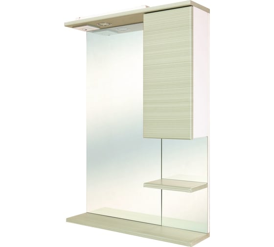 Изображение товара Зеркальный шкаф Onika ЭЛИТА олива правый 60.01 206022