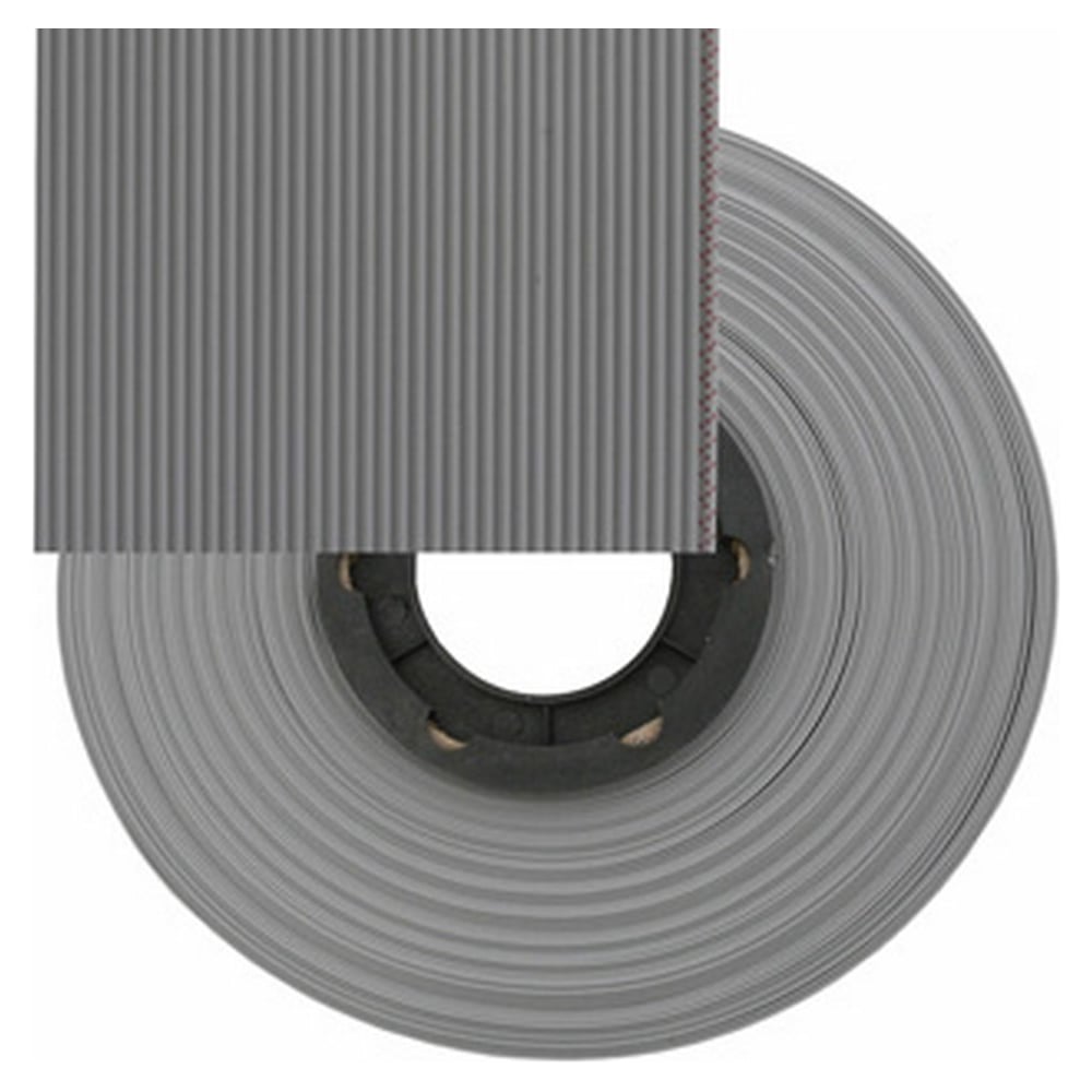 Изображение товара Шлейф RUICHI RC-40 FRC-40 65254 плоский кабель в катушке 30.5 м