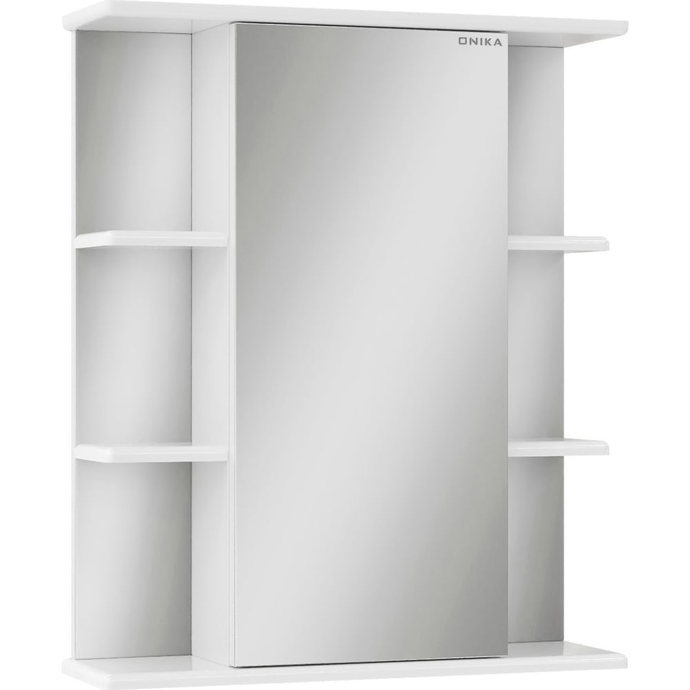 Изображение товара Универсальный зеркальный шкаф Onika ГЛОРИЯ 60.00 современный мебельный элемент