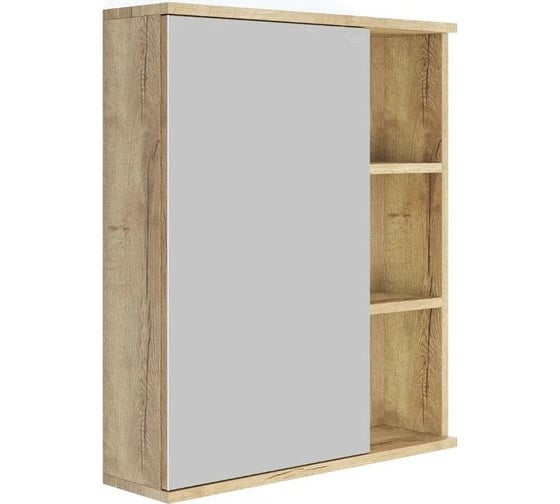 Изображение товара Зеркальный шкаф Onika ЛЕГРАН дуб галифакс 70.00У 207036