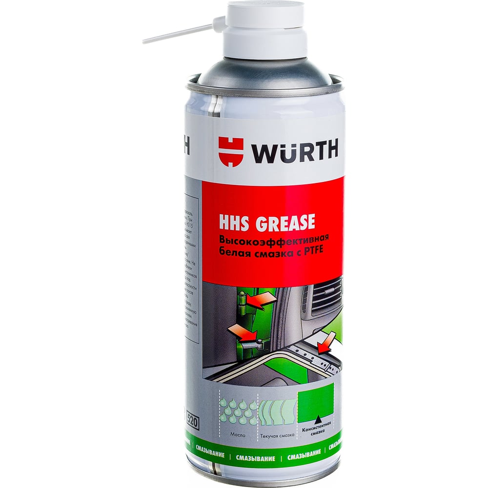 фото Спрей-смазка wurth