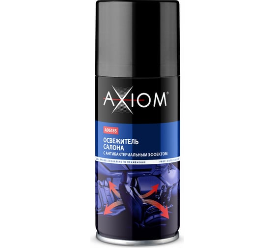 Изображение товара Освежитель салона с антибактериальным эффектом AXIOM баллон-шашка 210 мл a9618s