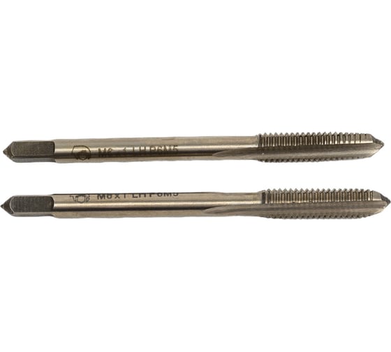 Изображение товара Метчик SDW TOOLS м/р М6,0х1,0 P6M5 Lh к-т 2 шт. с прох. хв.  ta00218