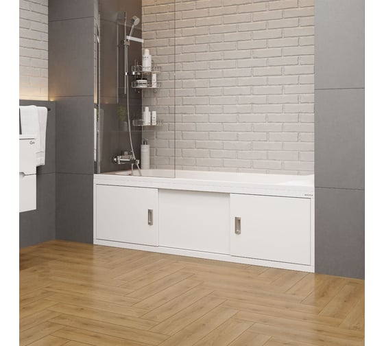 Изображение товара Экран под ванну Onika МОНАКО 140 белый 514001