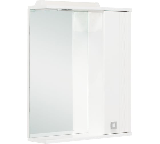 Изображение товара Зеркальный шкаф Onika ЛИГА правый 52.01 205202