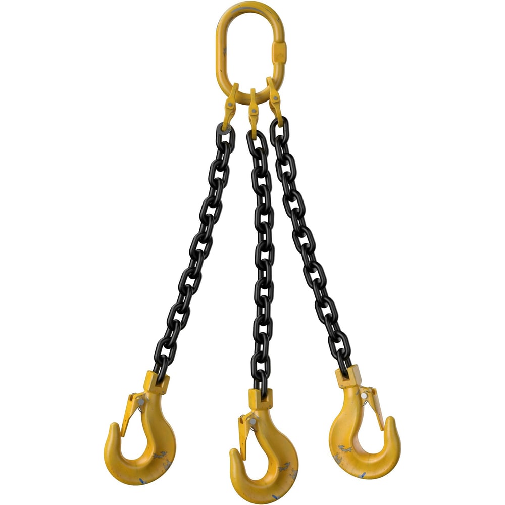 Изображение товара Трехветвевой цепной строп Тельфер ПРО 3СЦ 3 тонн 2000 мм