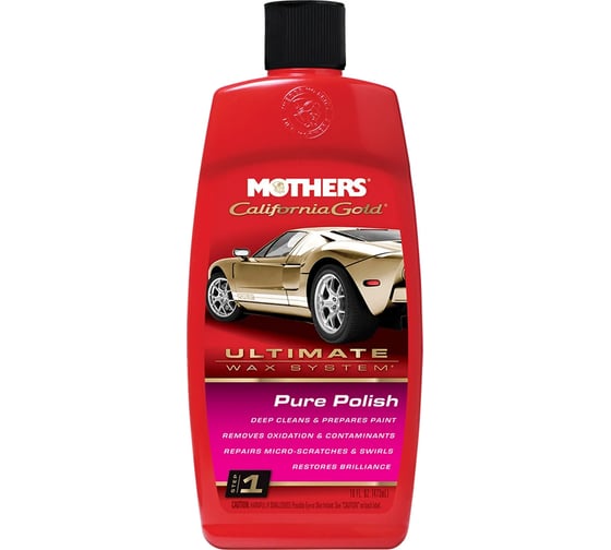 Изображение товара Очищающая полироль Mothers Калифорния Голд 473 мл MS07100