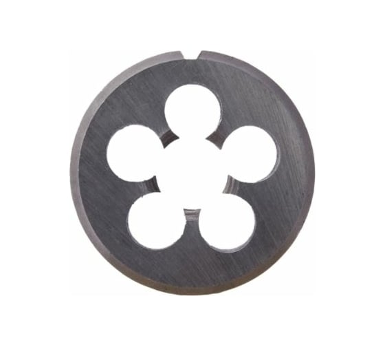 Изображение товара Плашка WOLFSTAR метрическая М32х1,5  9ХС Гост 9740 dr33250