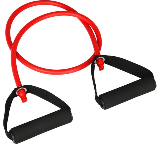 Изображение товара Трубчатый эспандер SILAPRO 120 см, сопротивление 15 кг 197-054