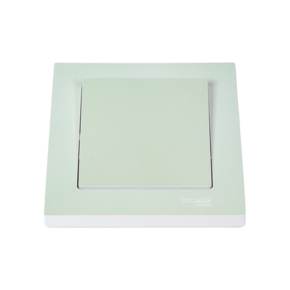 Изображение товара 1-клавишный выключатель Systeme Electric AtlasDesign Жемчуг сх.1 10А в сборе