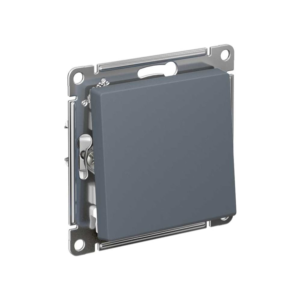 Изображение товара Нажимная кнопка Systeme Electric AtlasDesign Грифель сх.1 10А механизм выключателя