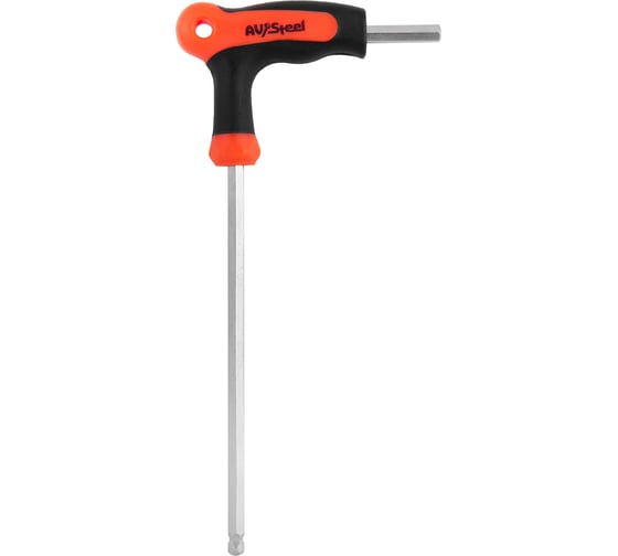 Изображение товара Ключ AV Steel T-образный HEX 6мм AV-360206