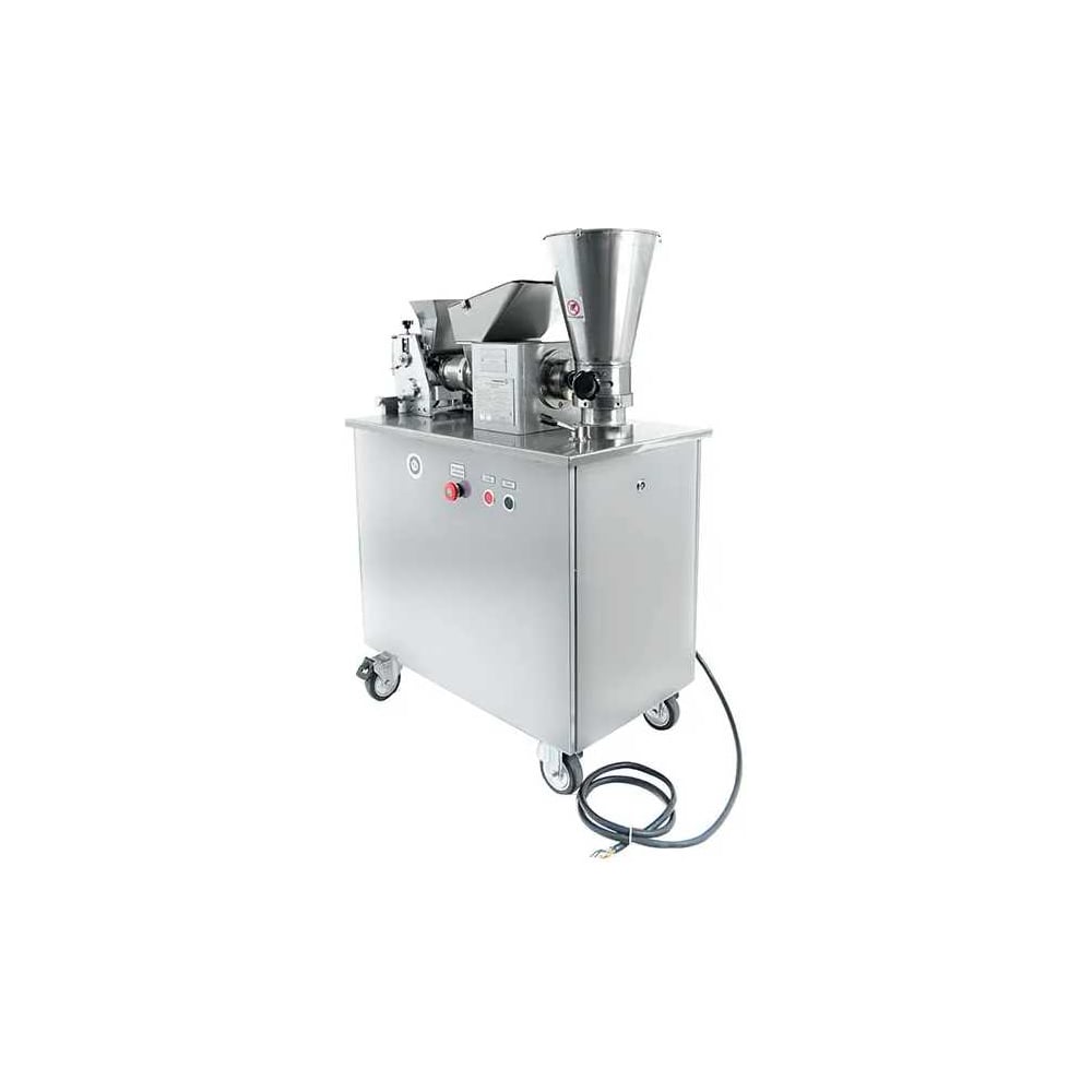 Изображение товара Пельменный аппарат Foodatlas JGL 135-6A (AR) 8100 шт/ч, автоматическая формовка Изображение товара Пельменный аппарат Foodatlas JGL 135-6A (AR) 8100 шт/ч, автоматическая формовка